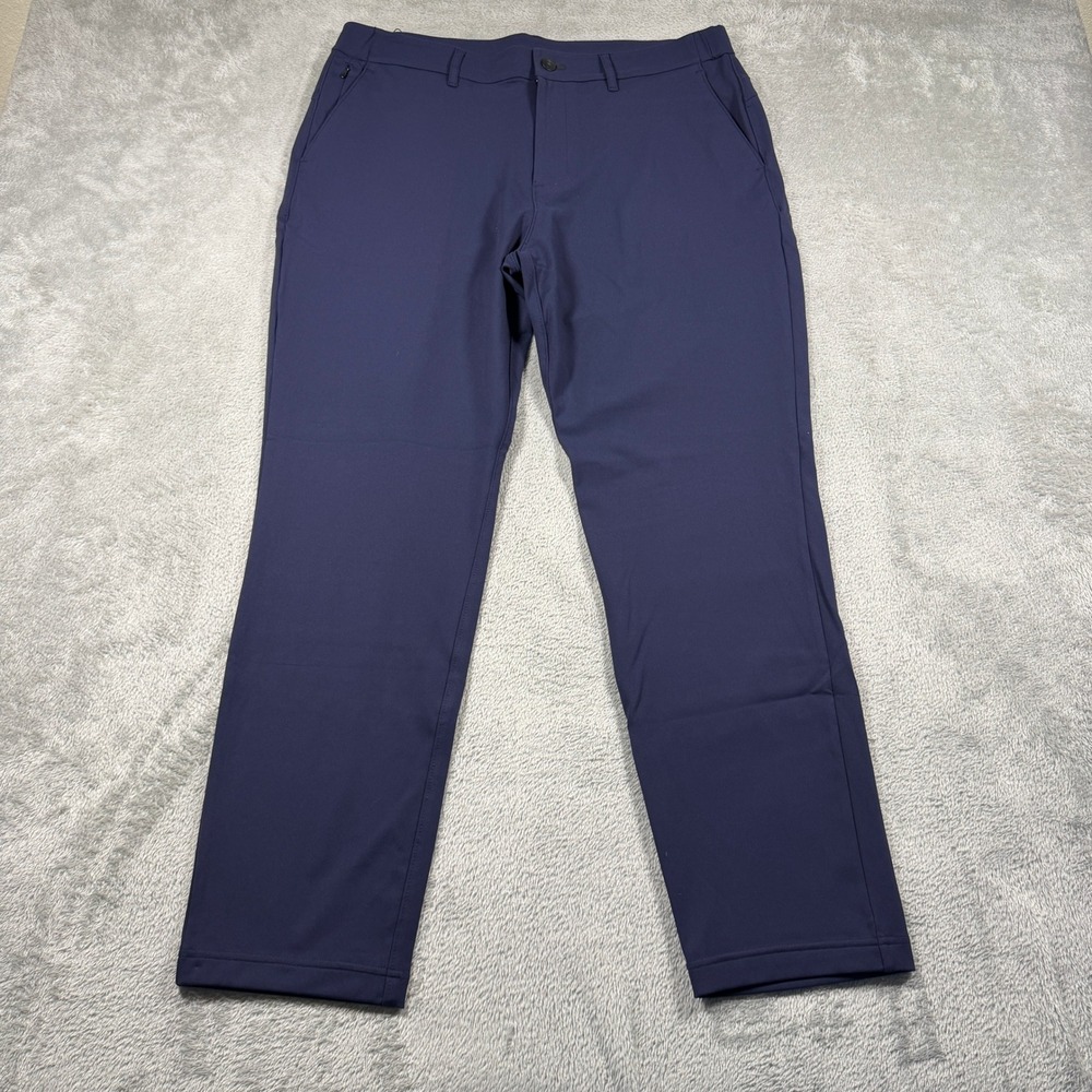 Public Rec Dealmaker 5-Pocket Pant Mens 34x30 (Fit 35x28) Navy Blue Modern Fit